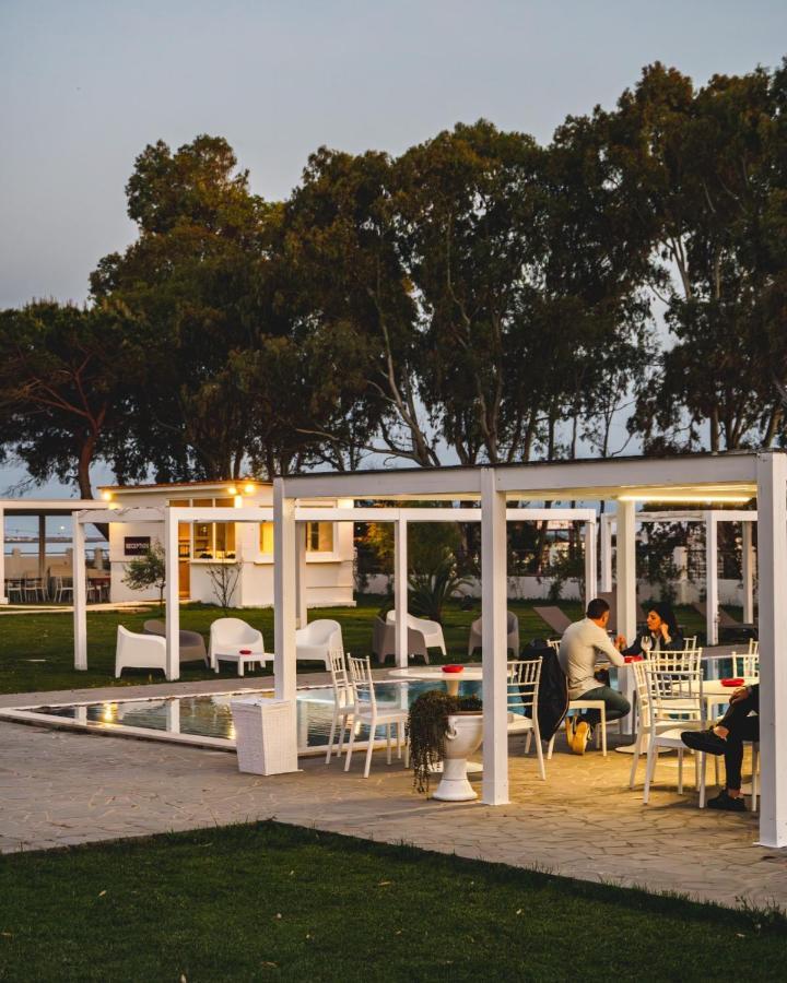 Hotel Lido Beach Phg オリスターノ エクステリア 写真