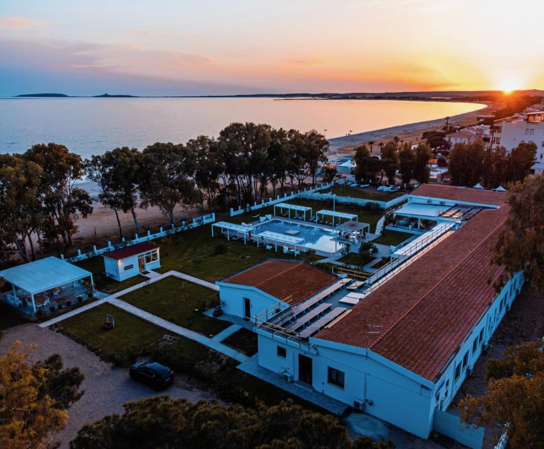 Hotel Lido Beach Phg オリスターノ エクステリア 写真