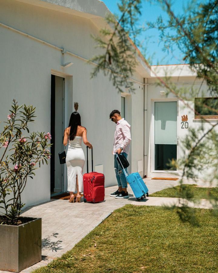 Hotel Lido Beach Phg オリスターノ エクステリア 写真