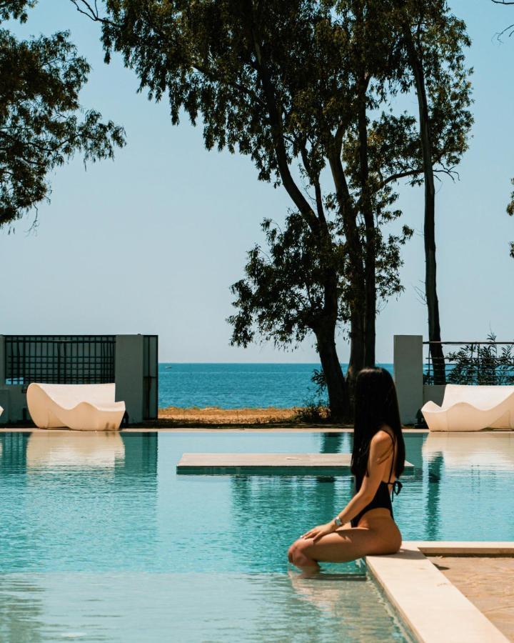 Hotel Lido Beach Phg オリスターノ エクステリア 写真