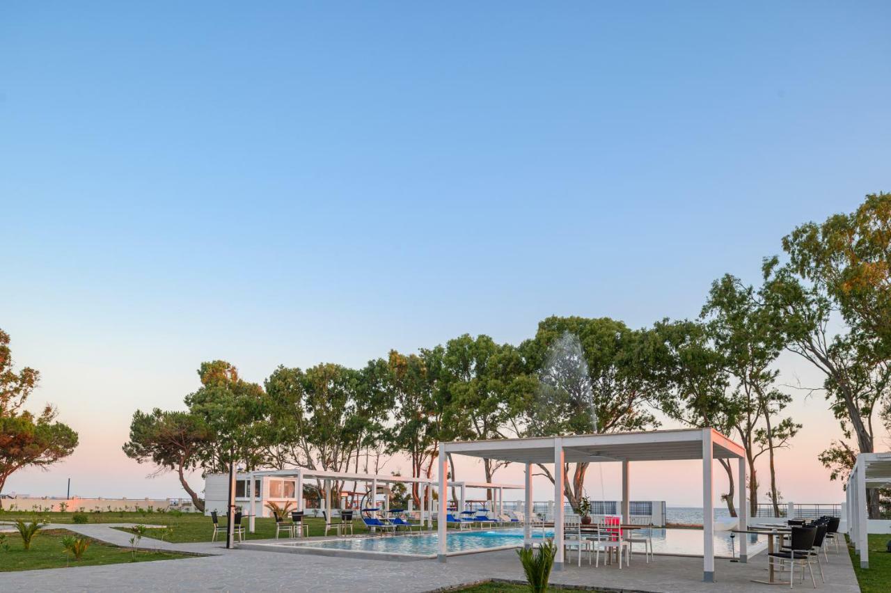 Hotel Lido Beach Phg オリスターノ エクステリア 写真