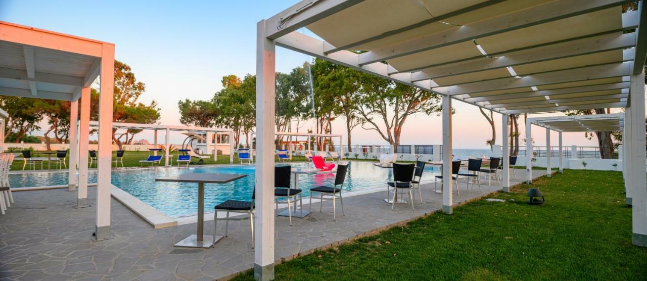 Hotel Lido Beach Phg オリスターノ エクステリア 写真